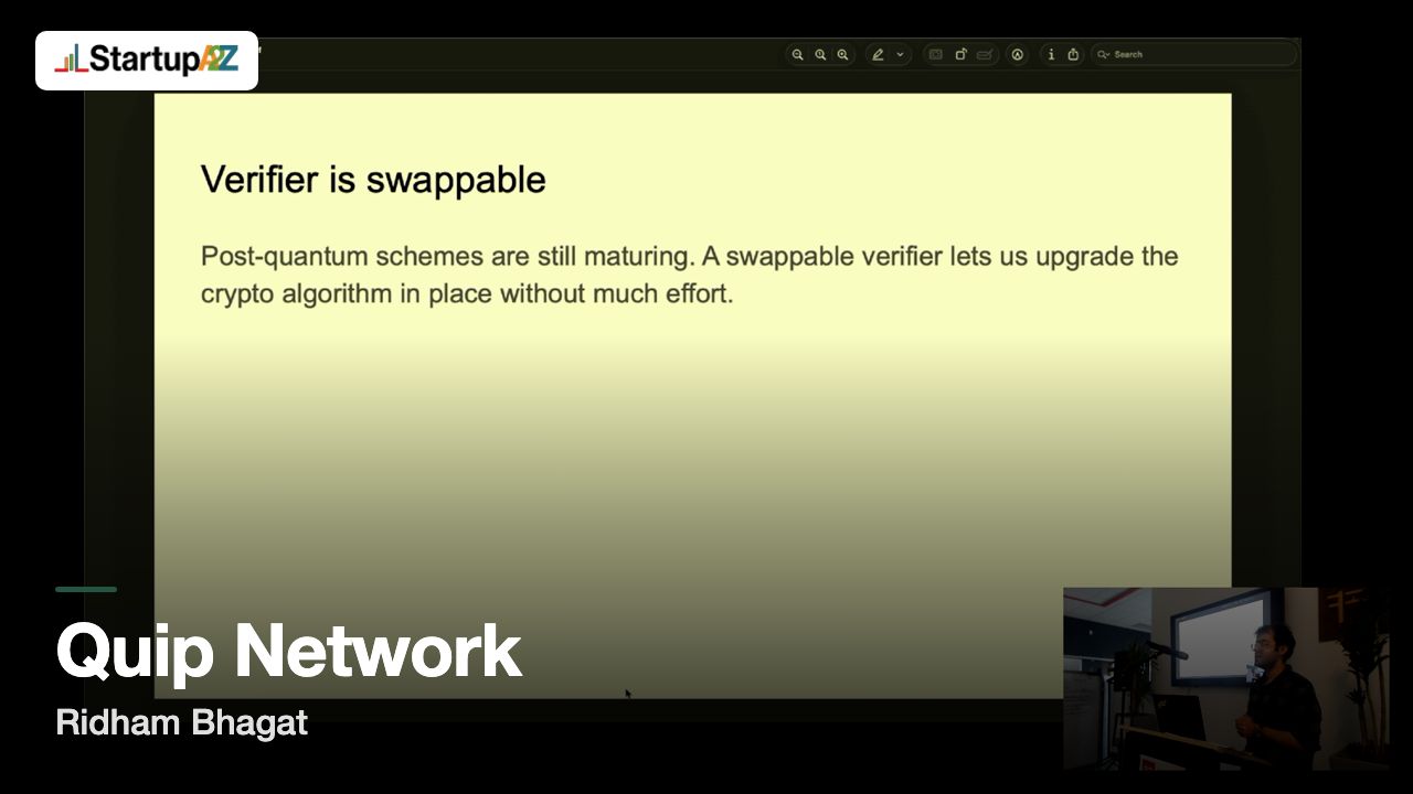 Quip Network pitch